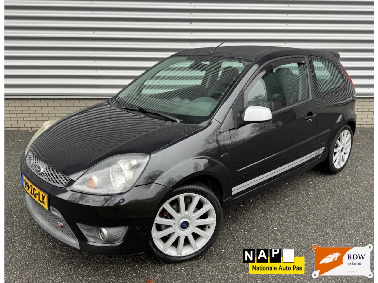 Ford Fiesta - 2.0-16V ST NAP - AutoWereld.nl