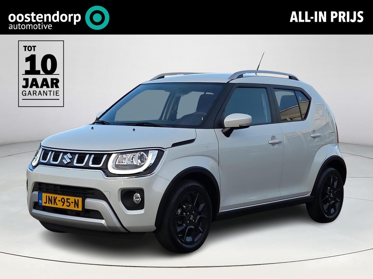 Suzuki Ignis - 1.2 Smart Hybrid Style CVT Automaat | Apple CarPlay | Navigatie | Rijklaarprijs incl. gara - AutoWereld.nl
