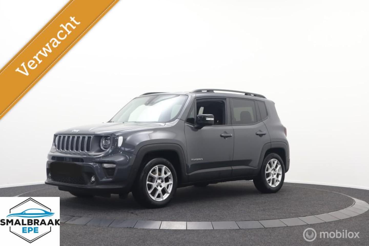 Jeep Renegade - 1.5T e-Hybrid Limited Rijklaarprijs BTW-auto - AutoWereld.nl