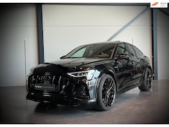 Audi e-tron Sportback - S, Panodak, Trekhaak, RS Zetels, 23" velgen, incl. BTW, Trekhaak