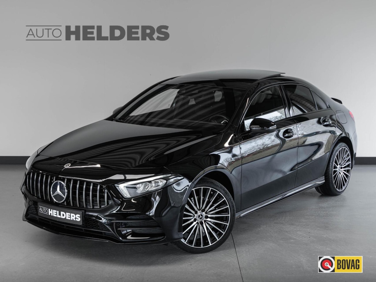 Mercedes-Benz A-klasse - 250 e Business AMG Camera Pano 19' - AutoWereld.nl
