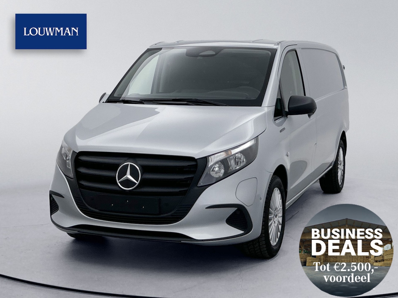 Mercedes-Benz eVito - 112 L2 - AutoWereld.nl