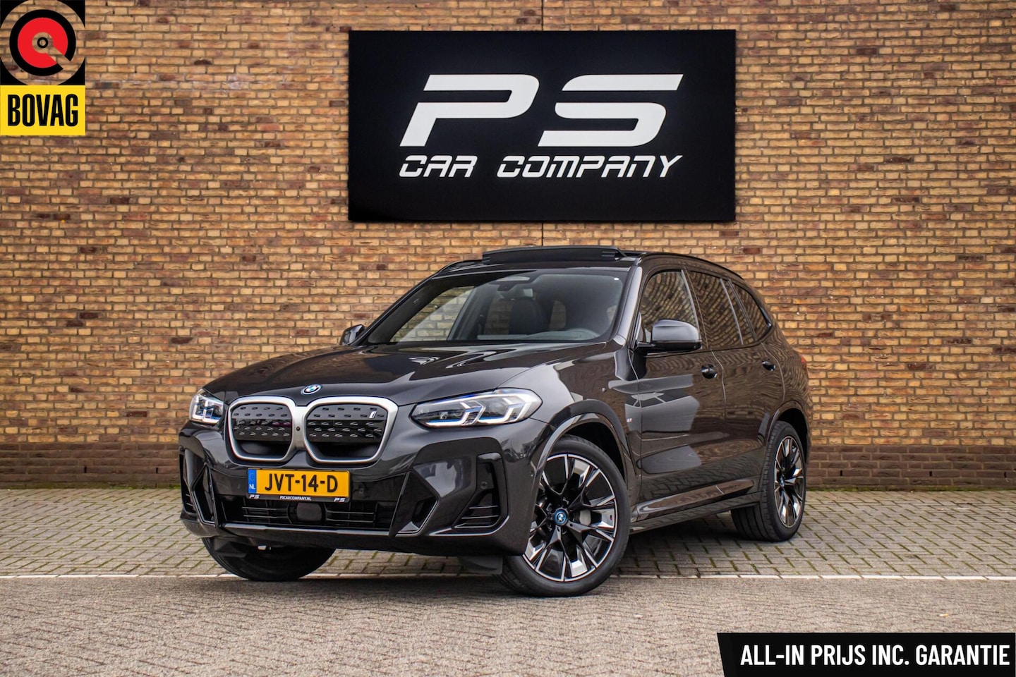 BMW iX3 - Impressive High Executive 80 kWh M-Sport, Pano, H&K - AutoWereld.nl