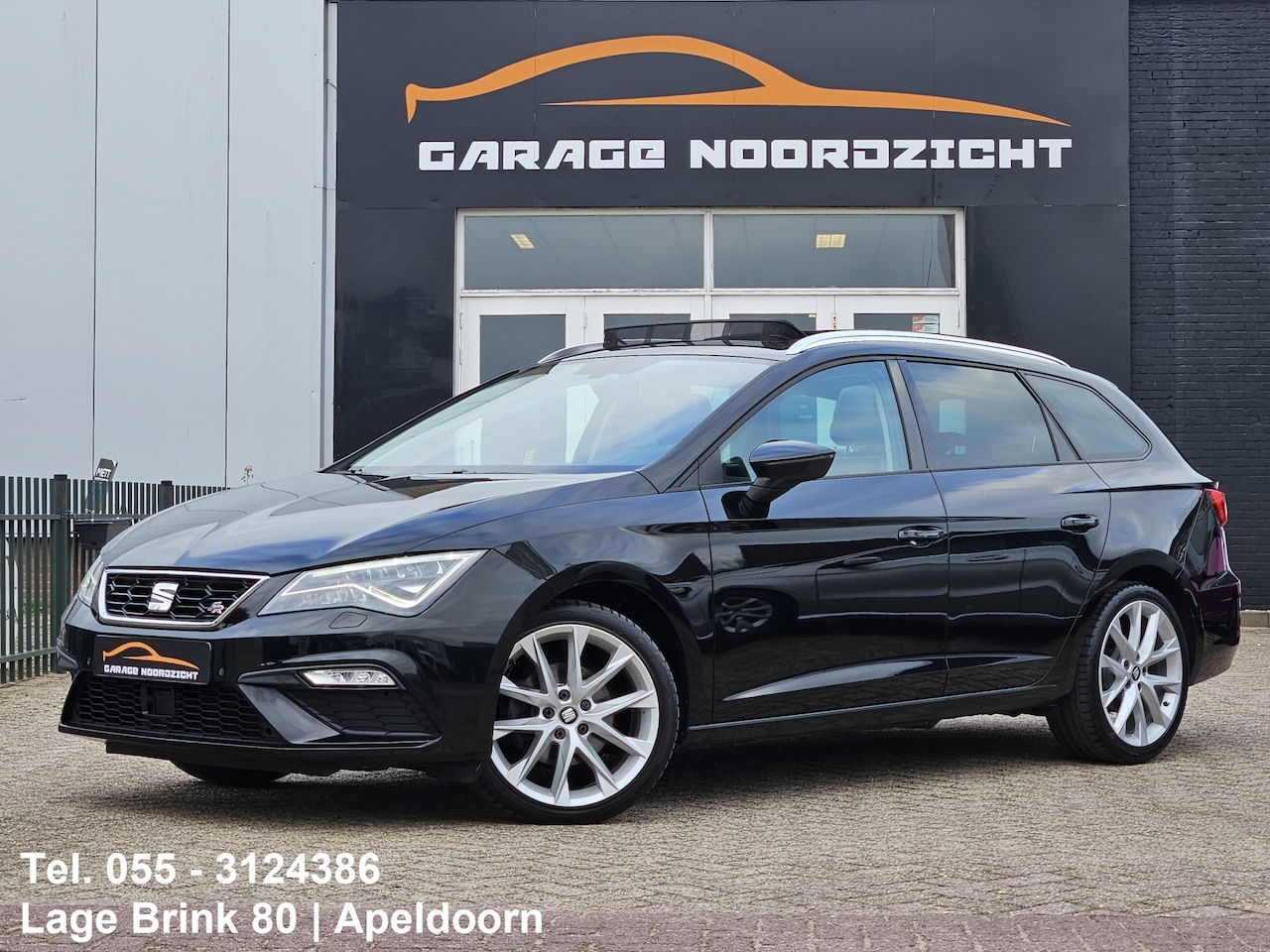 SEAT Leon ST - 1.4 TSI FR PANORAMADAK|NAVIGATIE|LEDER/ALCANTARA|CRUISE CONTROL|LED KOPLAMPEN|ECC/AIRCO|18 - AutoWereld.nl