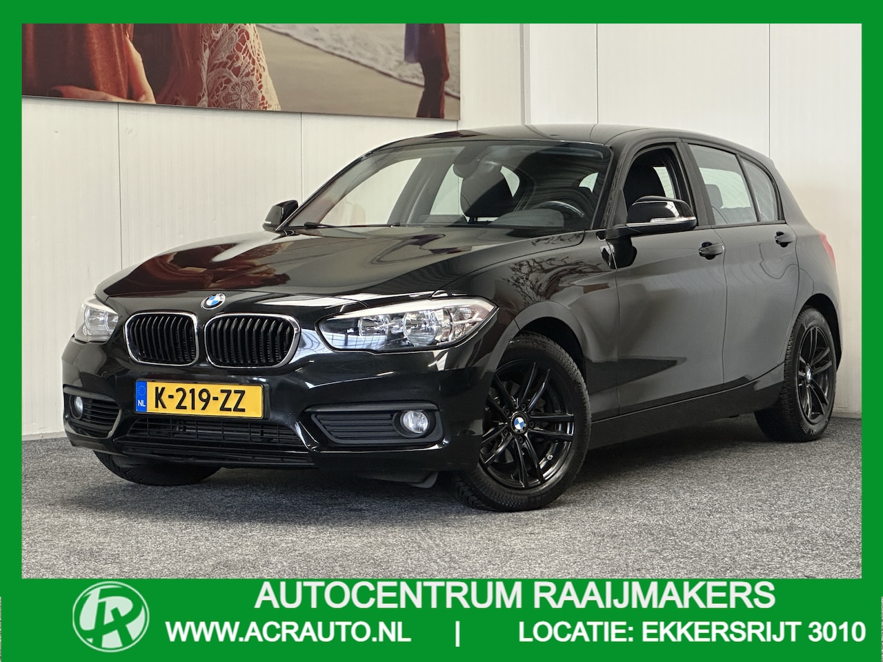 BMW 1-serie - 118i CENTENNIAL EXECUTIVE AUTOMAAT NAVIGATIE CRUISE CONTROL CLIMATE CONTROL BLUETOOTH TELE - AutoWereld.nl