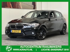 BMW 1-serie - 118i CENTENNIAL EXECUTIVE AUTOMAAT NAVIGATIE CRUISE CONTROL CLIMATE CONTROL BLUETOOTH TELE