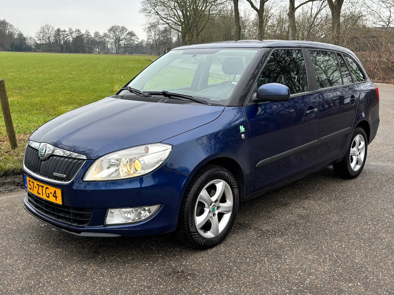 Skoda Fabia Combi - 1.2 TDI Greenline Business | airco | navi | - AutoWereld.nl