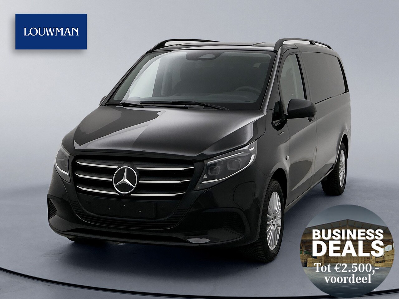 Mercedes-Benz eVito - 112 L2 DC | Luxe Dubbele Cabine | - AutoWereld.nl