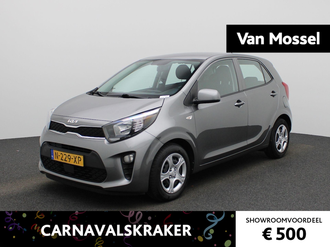 Kia Picanto - 1.0 DPi ComfortLine | CRUISE CONTROL | AIRCO | BLUETOOTH AUDIO | MULTIFUNCTIONEEL STUURWIE - AutoWereld.nl