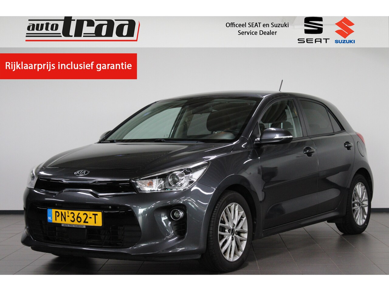 Kia Rio - 1.0 TGDI DynamicLine Achteruitrijcamera / Trekhaak / Apple Carplay/Android Auto - AutoWereld.nl