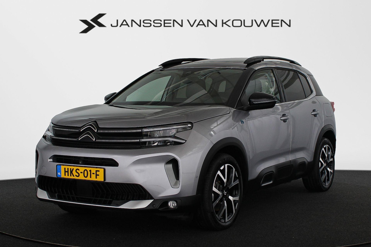 Citroën C5 Aircross - 1.6 Plug-in Hybrid 225 Shine / Panoramadak / 360-Camera / Leder / Stoelverwarming - AutoWereld.nl