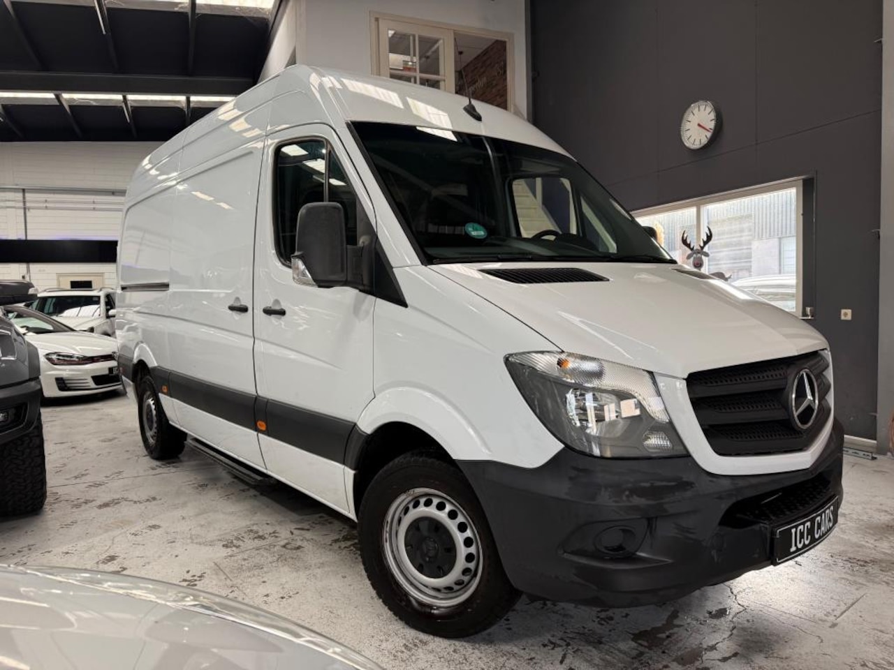 Mercedes-Benz Sprinter - 316 2.2 CDI 366 HD DC. Euro 6, automaat, nette bus. - AutoWereld.nl