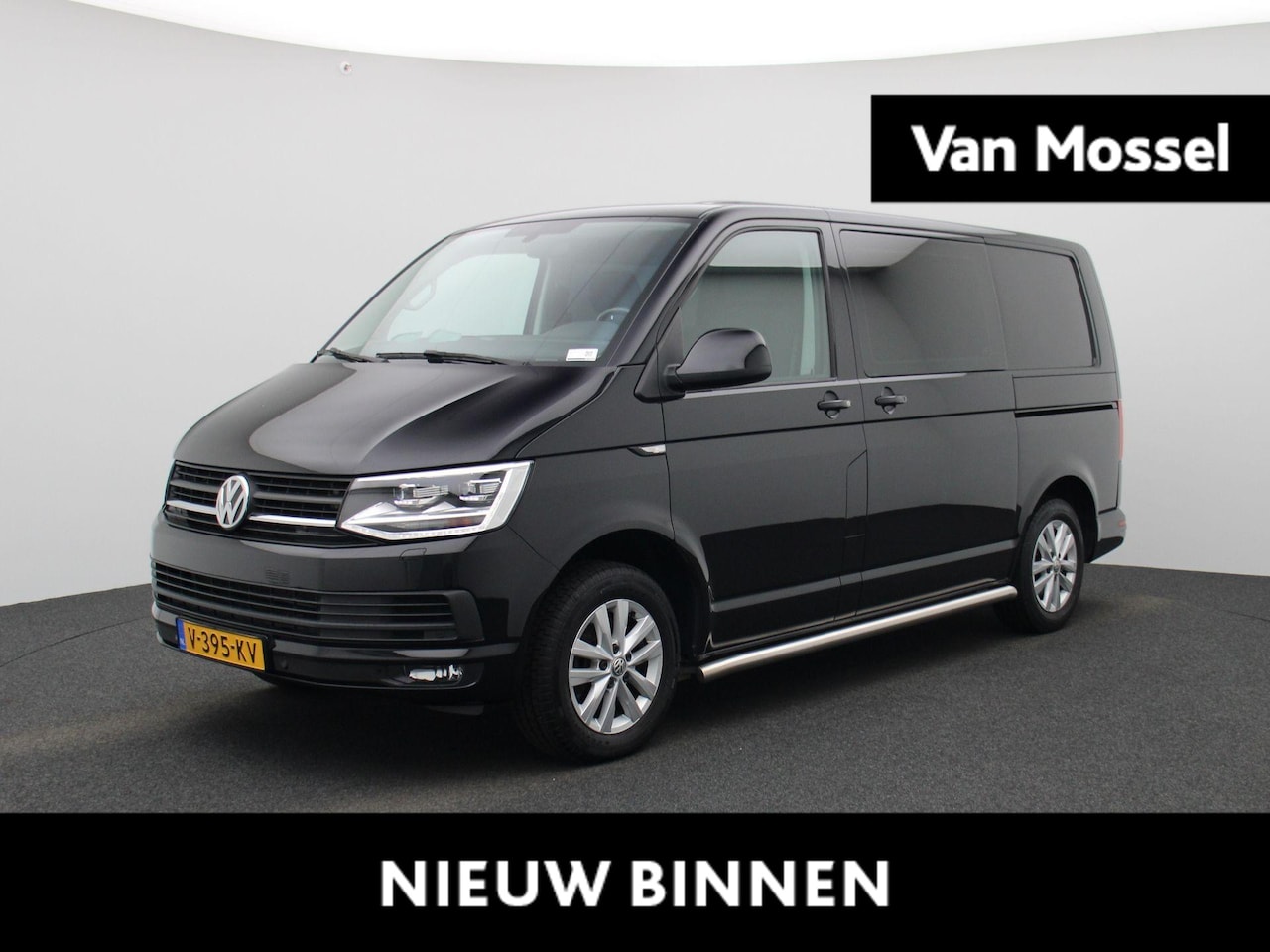 Volkswagen Transporter - 2.0 TDI L1H1 Highline | Automaat | Airco | Dubbele cabine | Cruise control | Multifunction - AutoWereld.nl