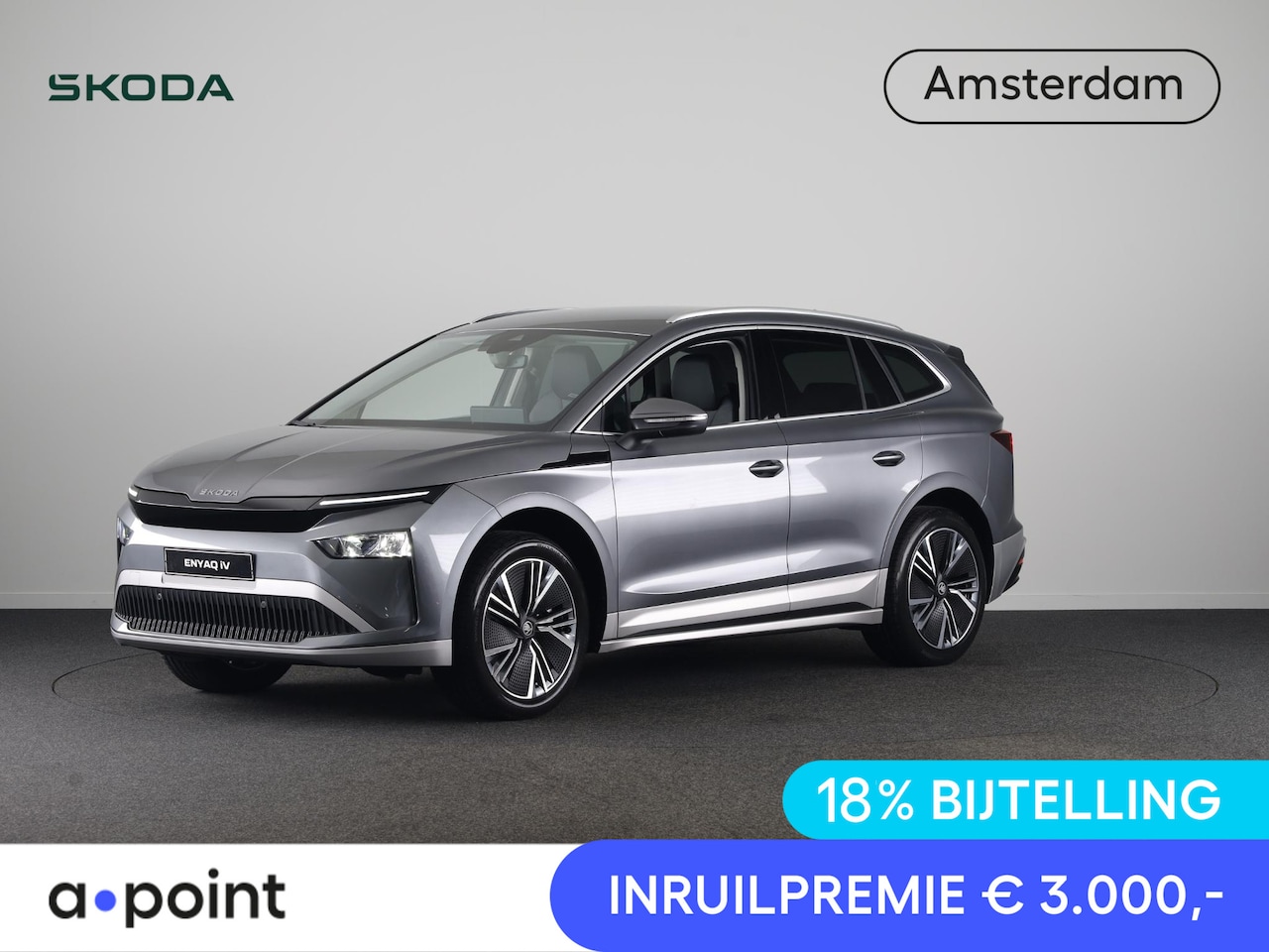 Skoda Enyaq iV - 85 Selection 286pk - AutoWereld.nl