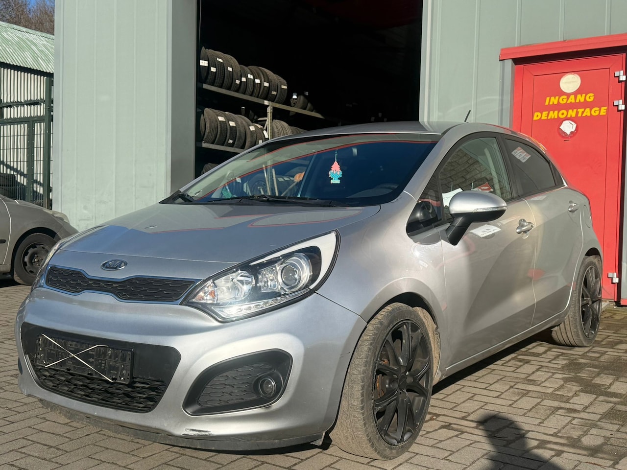 Kia Rio - 1.2 CVVT Super Pack 1.2 CVVT Super Pack - AutoWereld.nl