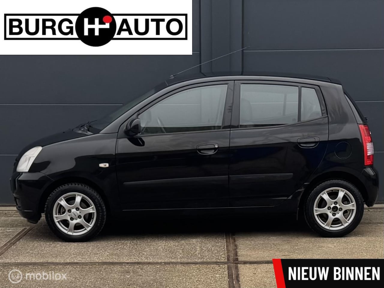Kia Picanto - 1.0 LX 5 deurs - EL. RAMEN - CPV - LM VELGEN - STUURBEKRACHTIGING - RADIO/CD - NAP - NL AU - AutoWereld.nl