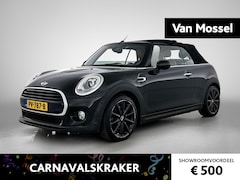 MINI Cabrio - 1.5 Cooper Chili Serious Business | HEAD-UP DISPLAY | ACHTERUITRIJCAMERA | DRIVING MODES |