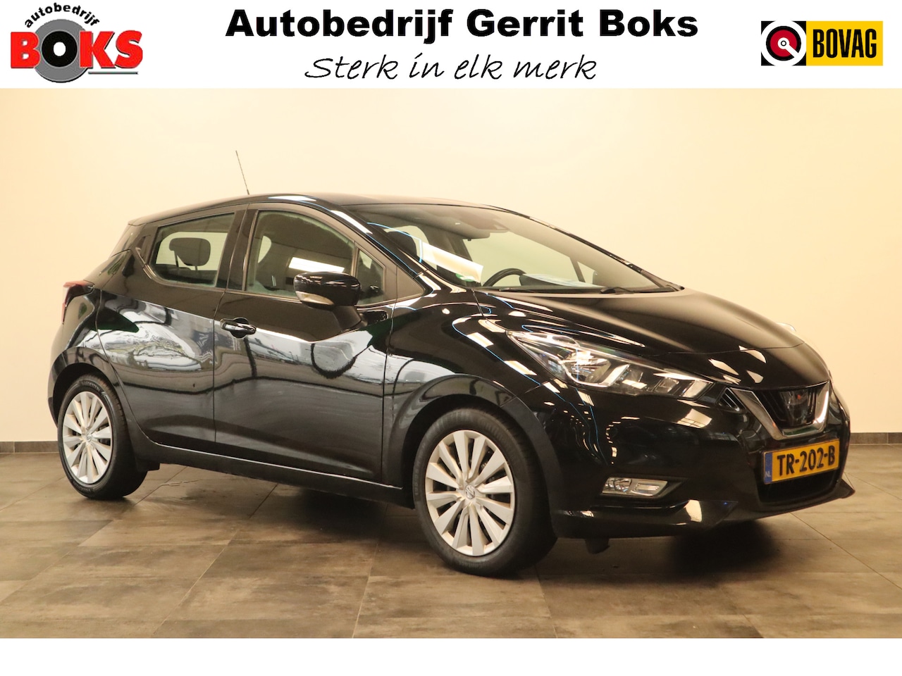 Nissan Micra - 0.9 IG-T Acenta BOSE PDC - AutoWereld.nl