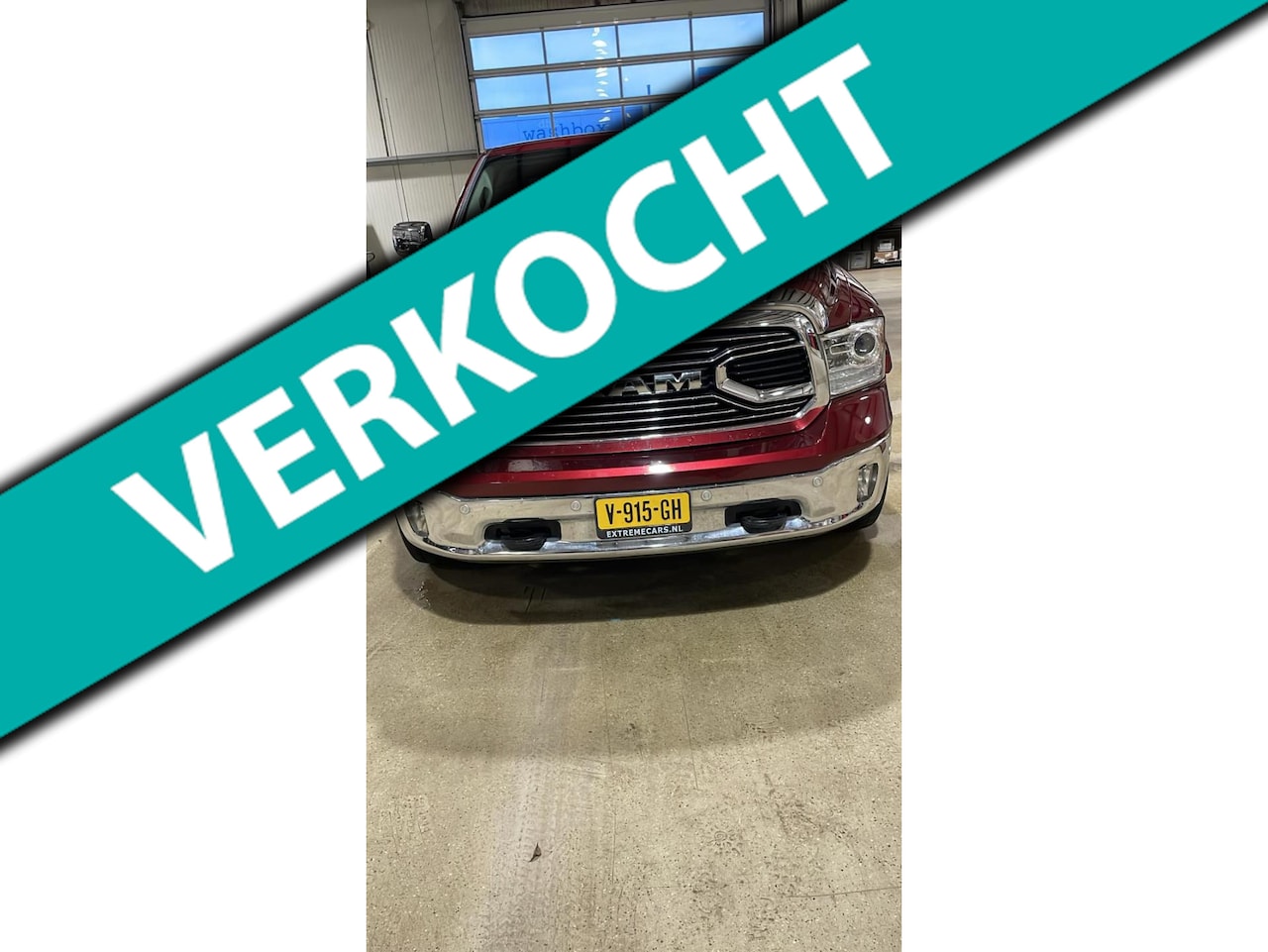Dodge Ram 1500 - 5.7 V8 4x4 Quad Cab 6'4 5.7 V8 4x4 Quad Cab 6'4 - AutoWereld.nl