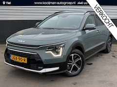Kia Niro - 1.6 GDi Hybrid DynamicPlusLine Zo goed als nieuw Schuif/kanteldak, NL-auto, Stoel- & Stuur