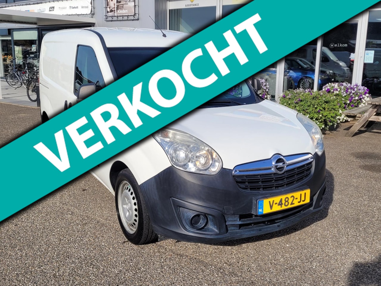Opel Combo - 1.3 CDTi L1H1 Edition 1.3 CDTi L1H1 Edition - AutoWereld.nl