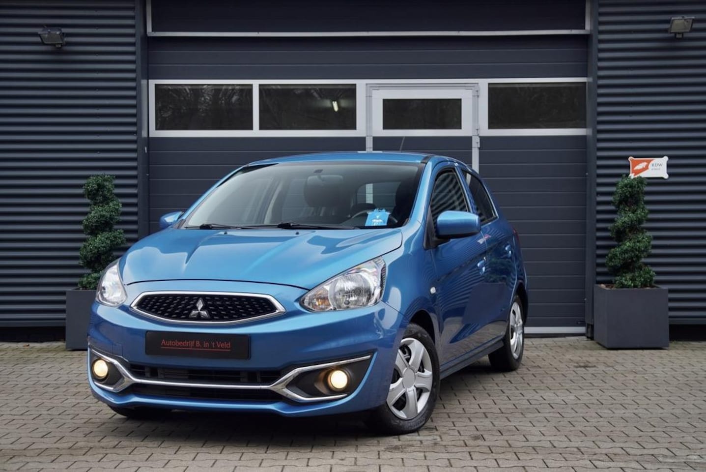 Mitsubishi Space Star - 1.0 Intense AIRCO 5-DRS ELEKTR RAMEN AUX - AutoWereld.nl