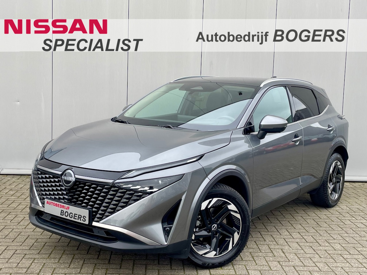 Nissan Qashqai - 1.3 MHEV N-Connecta Automaat Panoramadak, Navigatie, Head Up Display, Pro-Pilot, LED, Stoe - AutoWereld.nl