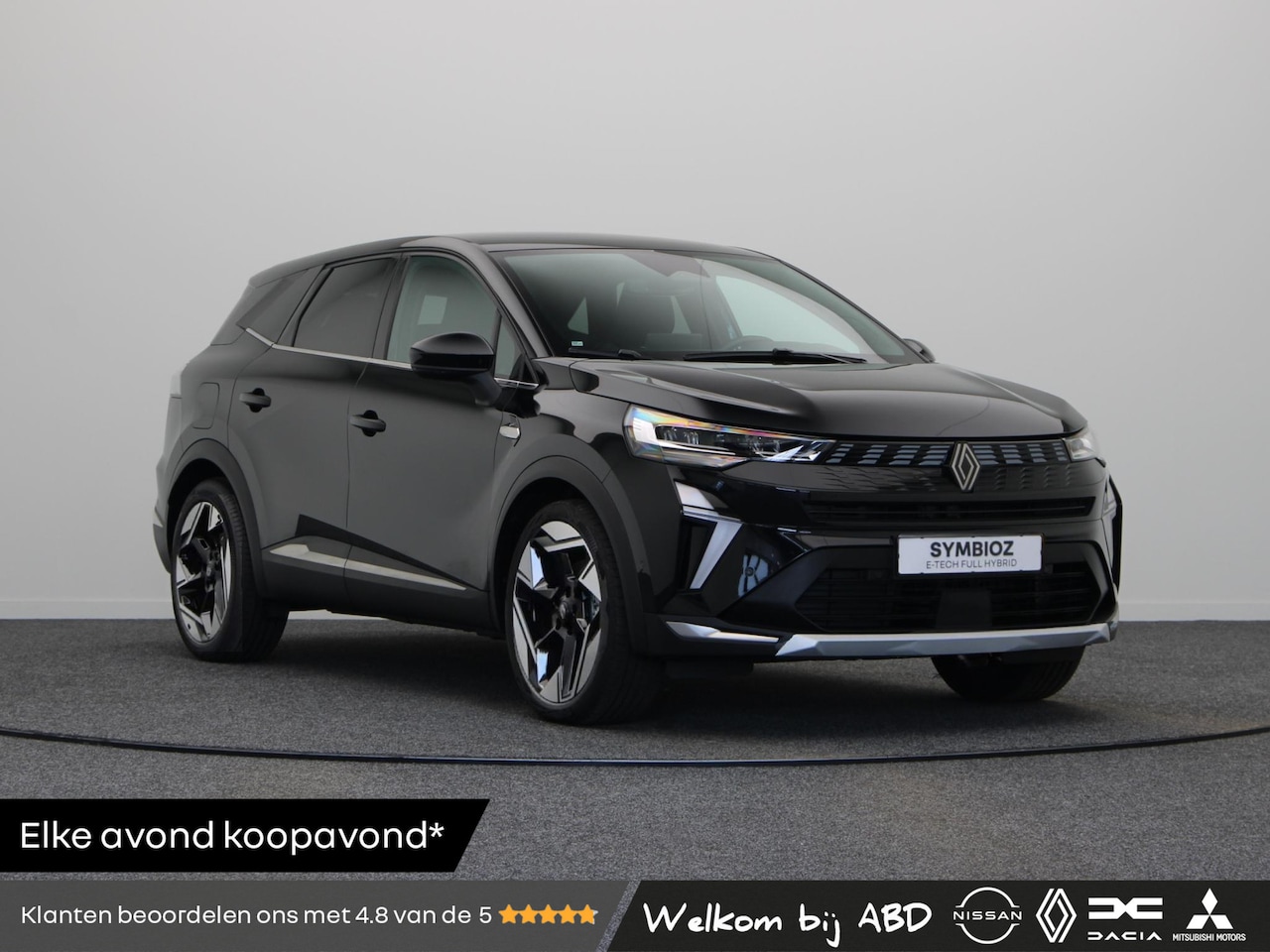 Renault Symbioz - 1.8 E-Tech full hybrid 160pk iconic | Stoel- en stuurwielverwarming | Voorruitverwarming | - AutoWereld.nl