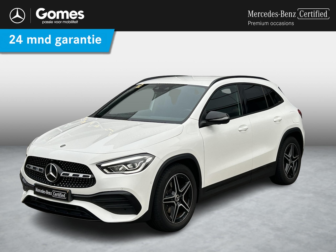 Mercedes-Benz GLA-Klasse - 200 AMG line | Nightpakket | Sfeerverlichting | - AutoWereld.nl