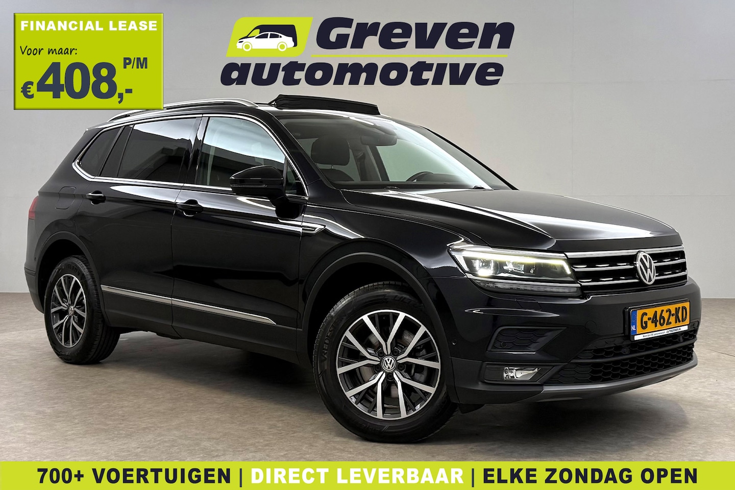 Volkswagen Tiguan Allspace - 1.5 TSI 7p. | Pano | Camera | Trekh. | Adap. Cruise | LED | Stoelverw. - AutoWereld.nl
