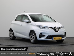 Renault Zoe - R135 Intens 52 kWh 94% Accu score | Stoel en stuurverwarming | Trekhaak | Climate control