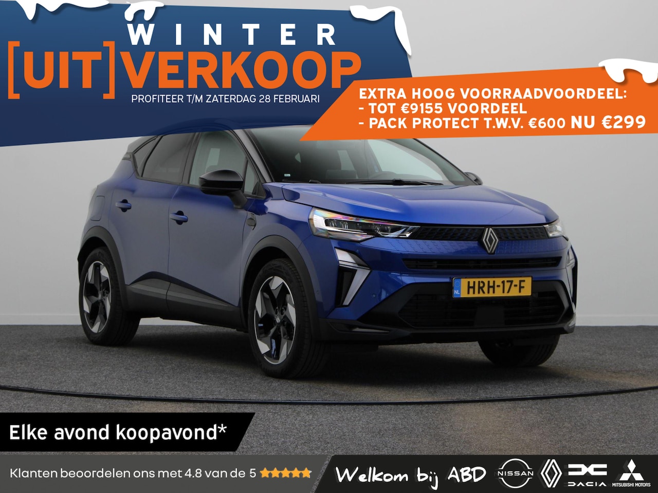Renault Captur - E-Tech full hybrid 145pk techno | Google infotainment | Achteruitrijcamera | Apple carplay - AutoWereld.nl