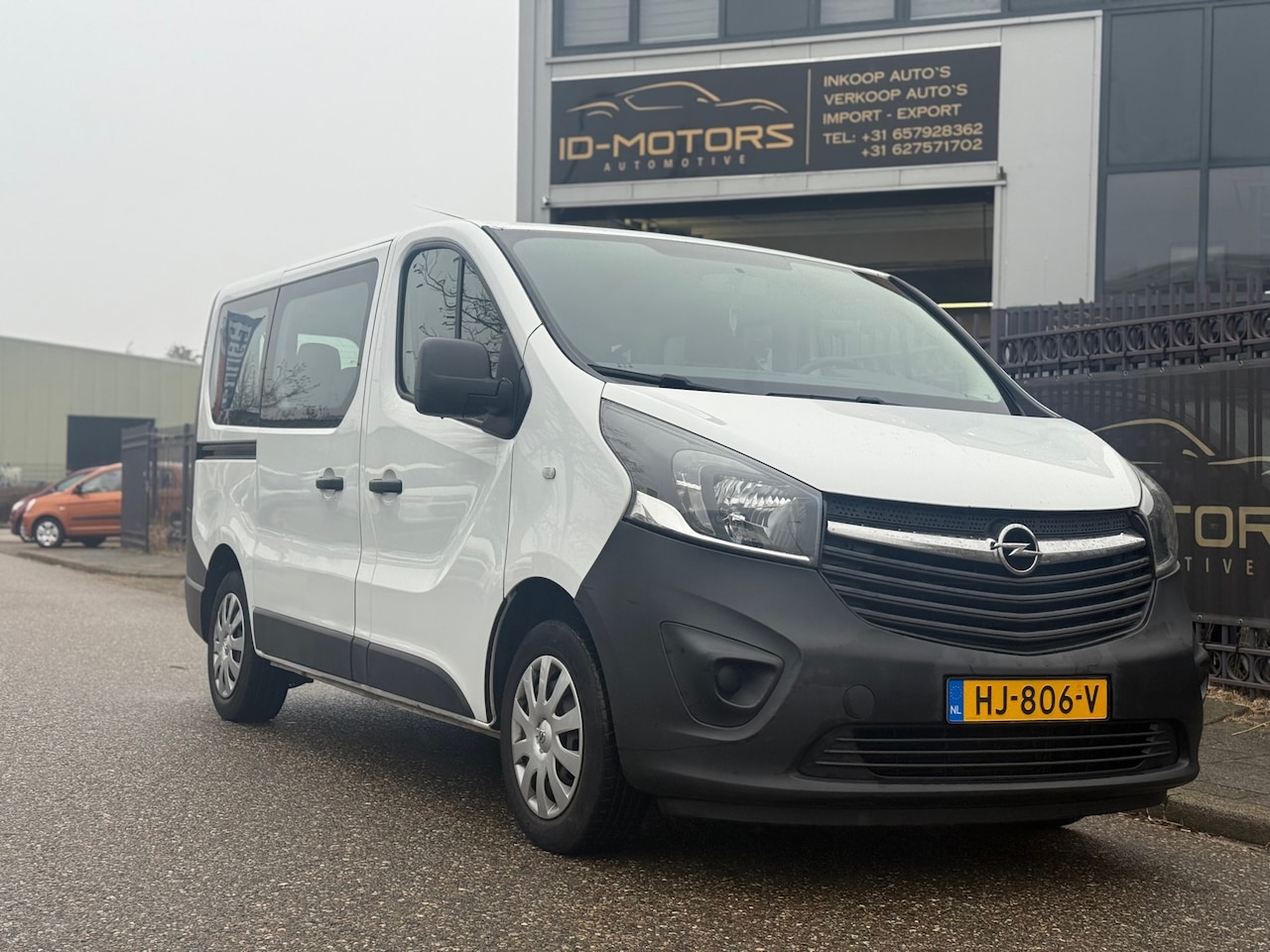 Opel Vivaro Combi - 1.6 CDTI L1H1 ecoFLEX Nap airco Apk Dealer auto nette staat - AutoWereld.nl