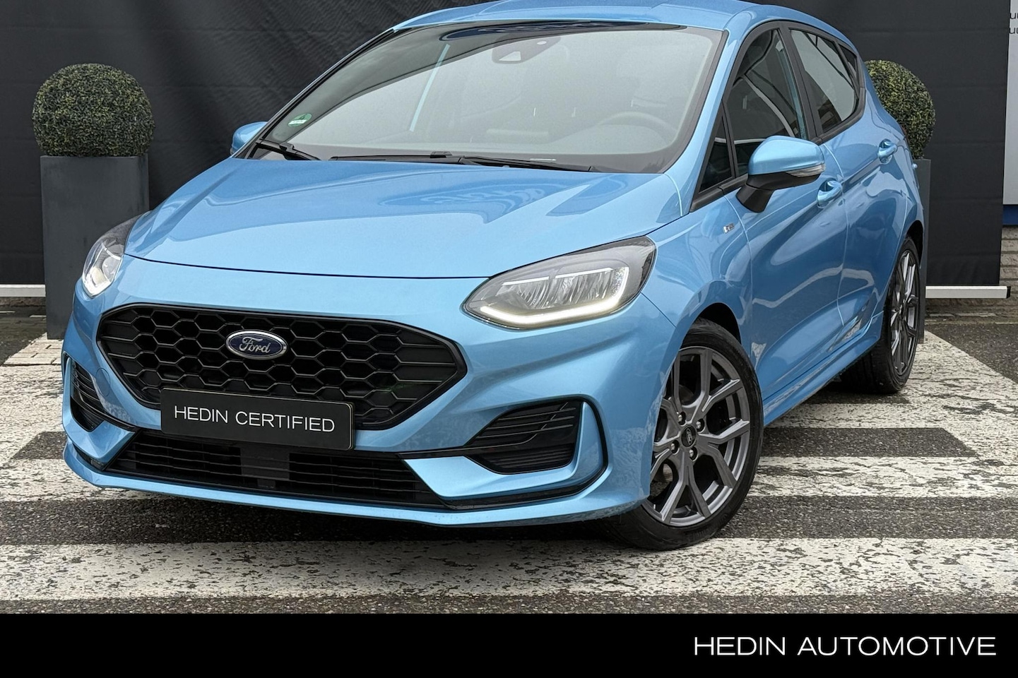 Ford Fiesta - 1.0 EcoBoost Hybrid ST-Line 1.0 EcoBoost Hybrid ST-Line 5DRS - AutoWereld.nl