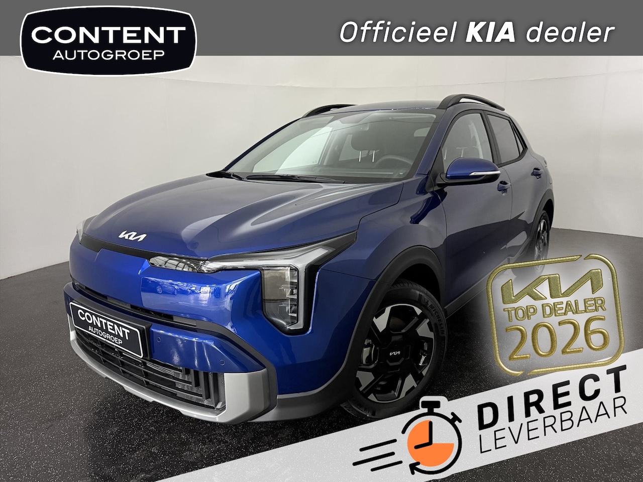 Kia Stonic - 1.0 T-GDi MHEV 115pk DCT7 ExecutiveLine - AutoWereld.nl