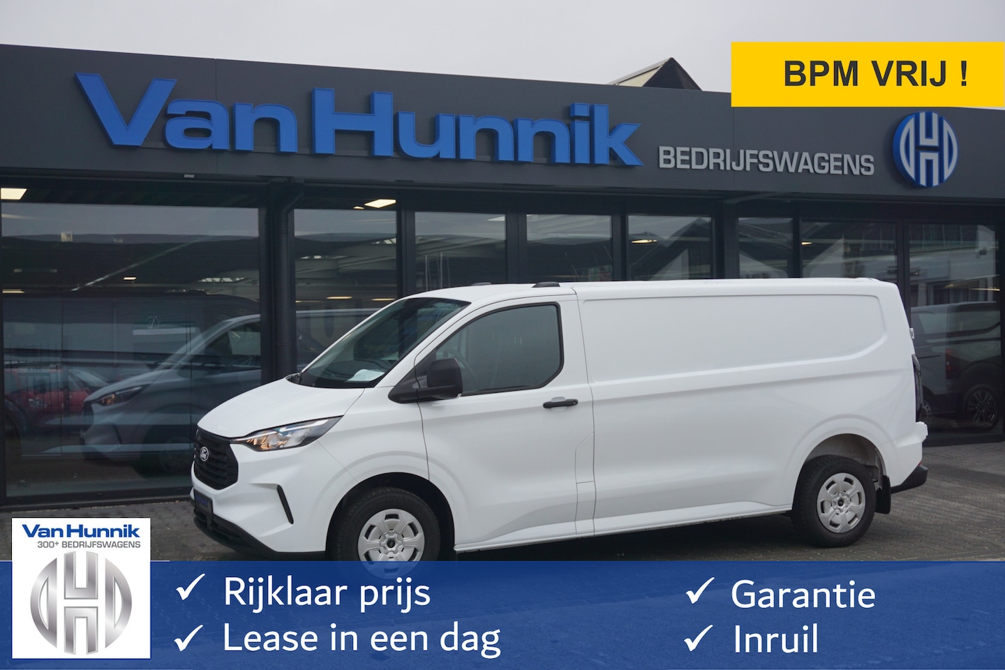 Ford Transit Custom - 300L 136PK Trend BPM VRIJ!! 12" Sync4 Apple CP/Android A, Camera!! NR. 081* - AutoWereld.nl