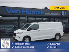 Ford Transit Custom - 300L 136PK Trend BPM VRIJ 12" Sync4 Apple CP/Android A, Camera NR. 081