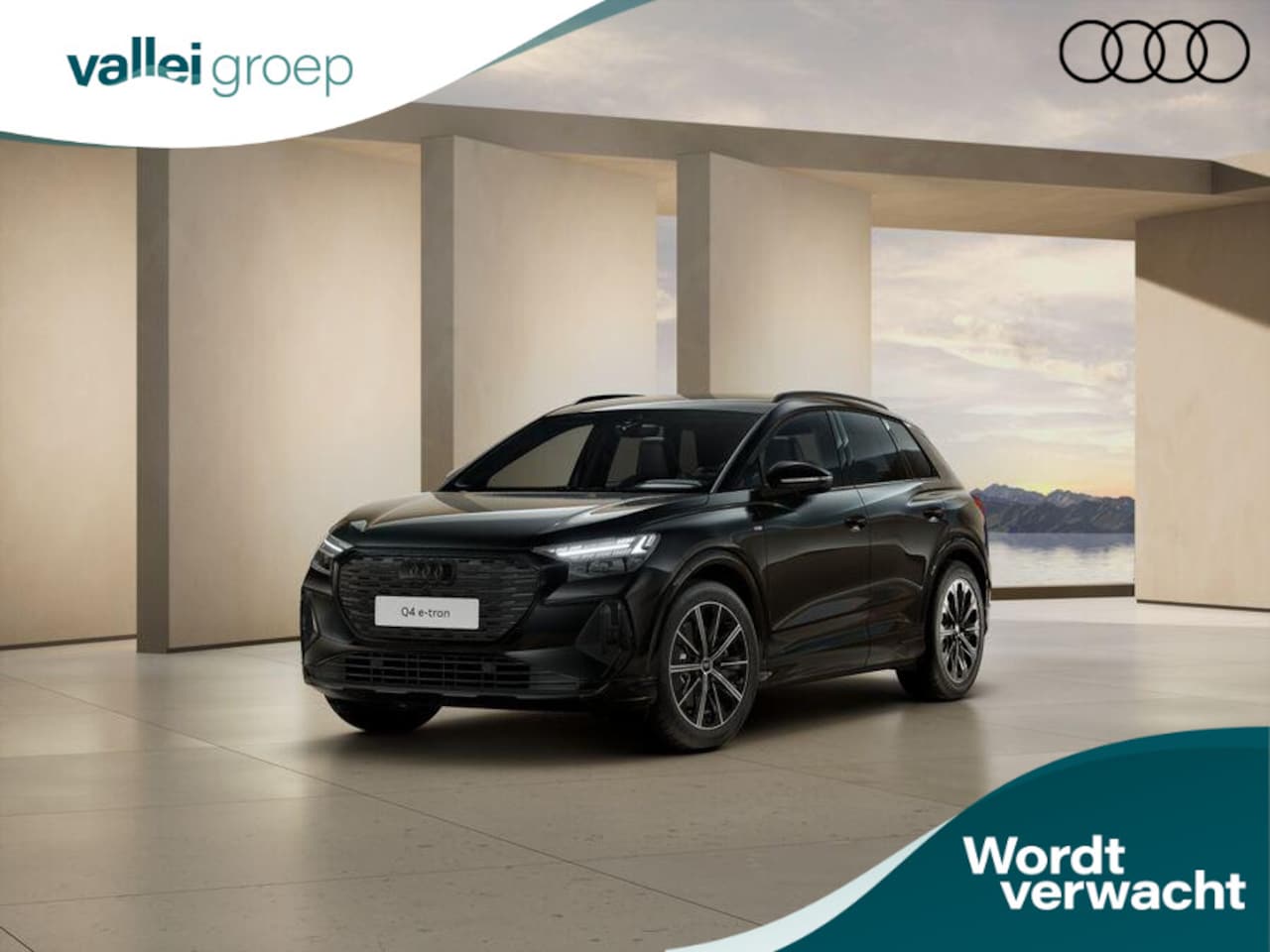 Audi Q4 e-tron - 45 quattro 286 PK S edition Competition | Trekhaak | 20" Velgen 10-ster-aero | Assistentie - AutoWereld.nl
