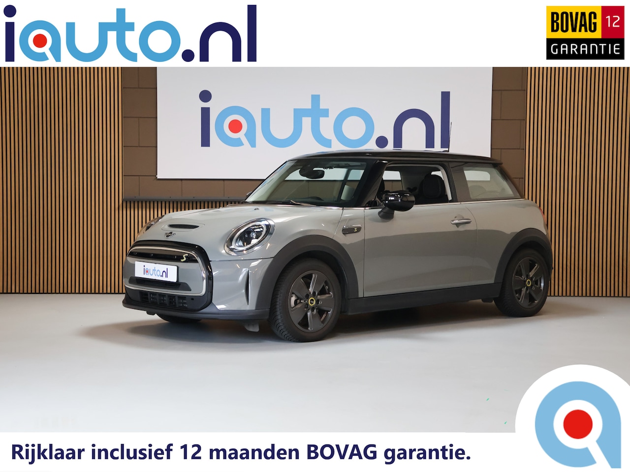 MINI Mini-Electric - Cooper SE 33 kWh LED/Navi Plus/Apple CarPlay/Sfeer/DAB/16" - AutoWereld.nl