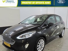 Ford Fiesta - 1.0 EcoBoost 100pk 5dr Titanium I Groot scherm I Apple Carplay / Andriod Auto