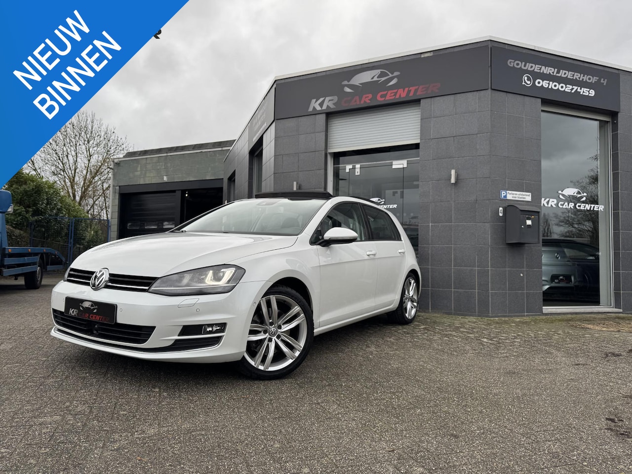 Volkswagen Golf - 1.4 TSI Highline 140PK PANO-ACC-DCC-LEDER-XENON - AutoWereld.nl