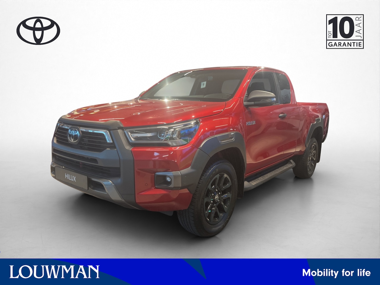 Toyota HiLux - 2.8 D-4D Xtra Cab Invincible | NIEUW & DIRECT LEVERBAAR | UNIEKE AUTO | - AutoWereld.nl