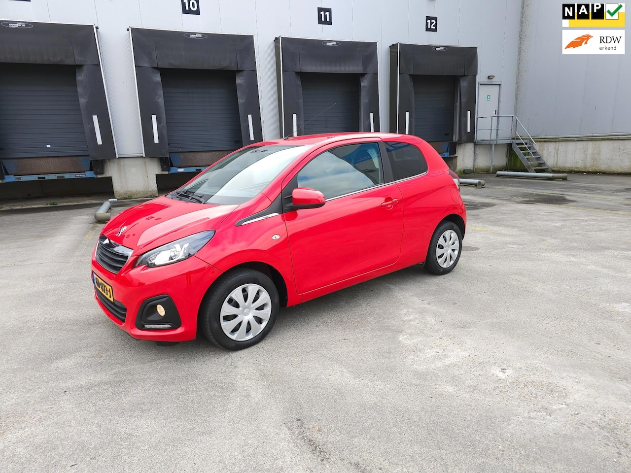 Peugeot 108 - 1.0 e-VTi Active Airco / Dealer onderhouden - AutoWereld.nl