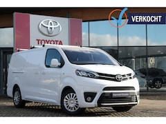 Toyota PROACE Long Worker - 2.0 D-4D Prof Automaat | Apple CarPlay & Android Auto | Be