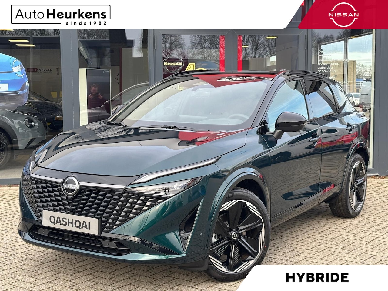 Nissan Qashqai - e-Power 205 N-Design | AUTOMAAT | PANORAMADAK | COLD PACK | UIT VOORRAAD LEVERBAAR! | - AutoWereld.nl