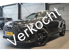 Audi Q3 Sportback - 35 TFSI 2x S-LINE Black Style pano trekhaak 20 inch