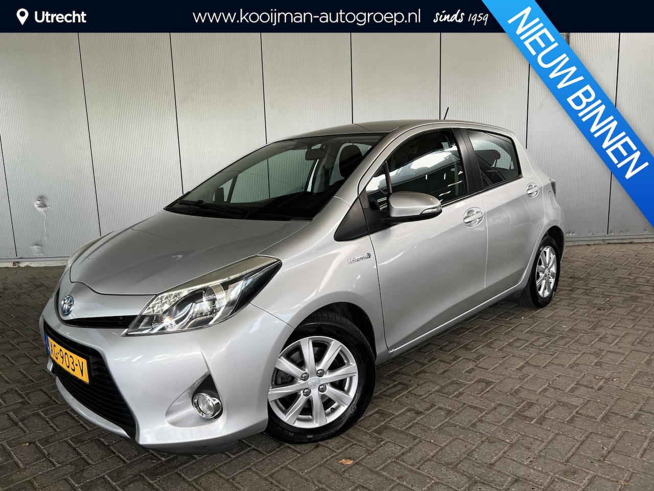 Toyota Yaris - 1.5 Full Hybrid Aspiration | Plus pakket | Achteruitrijcamera - AutoWereld.nl