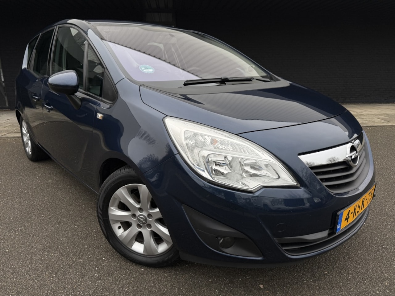 Opel Meriva - 1.4 Turbo Anniversary Edition 1.4 Turbo Anniversary Edition - AutoWereld.nl