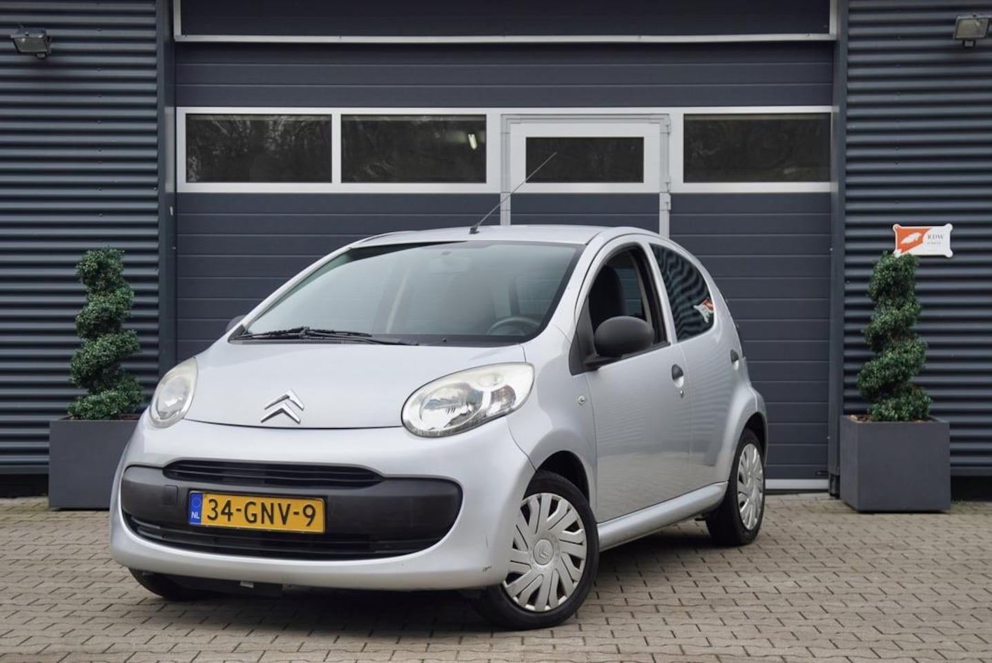 Citroën C1 - 1.0-12V Séduction 5-DRS ORIG NL NAP - AutoWereld.nl