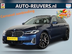 BMW 5-serie Touring - 530e xDrive LuxuryLine / Opendak / LaserLED / Co-Pilot / HUD